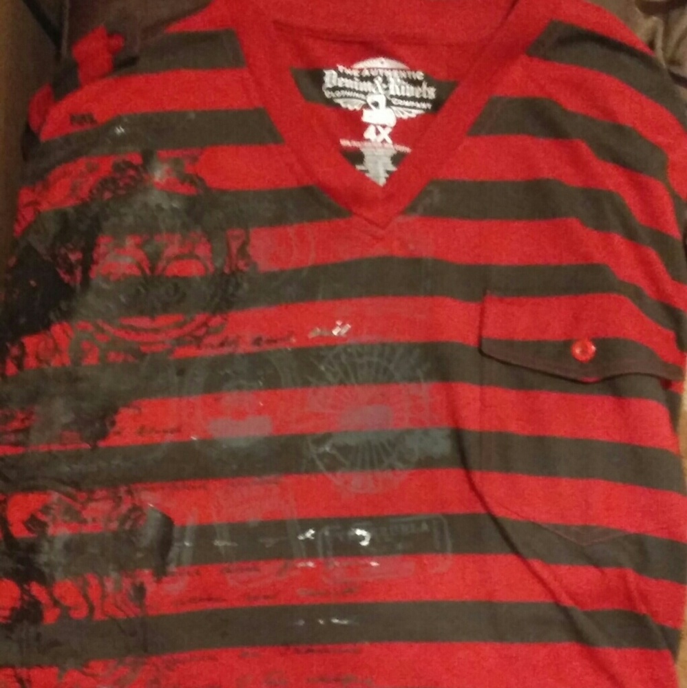 Mens striped Tee